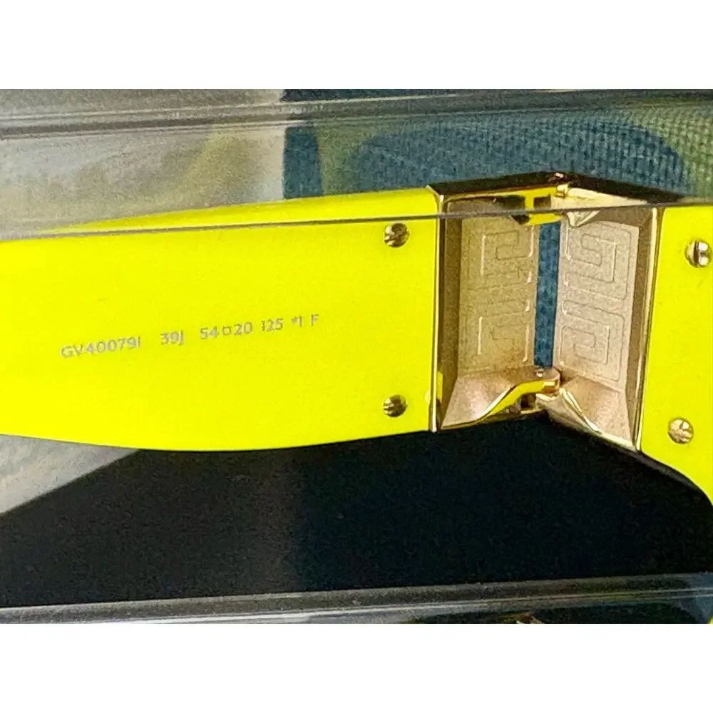 Givenchy - Style GV400791 Sunglasses Yellow - With C.O.A.